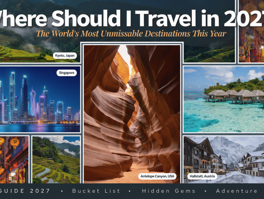 Where Should I Travel in 2027