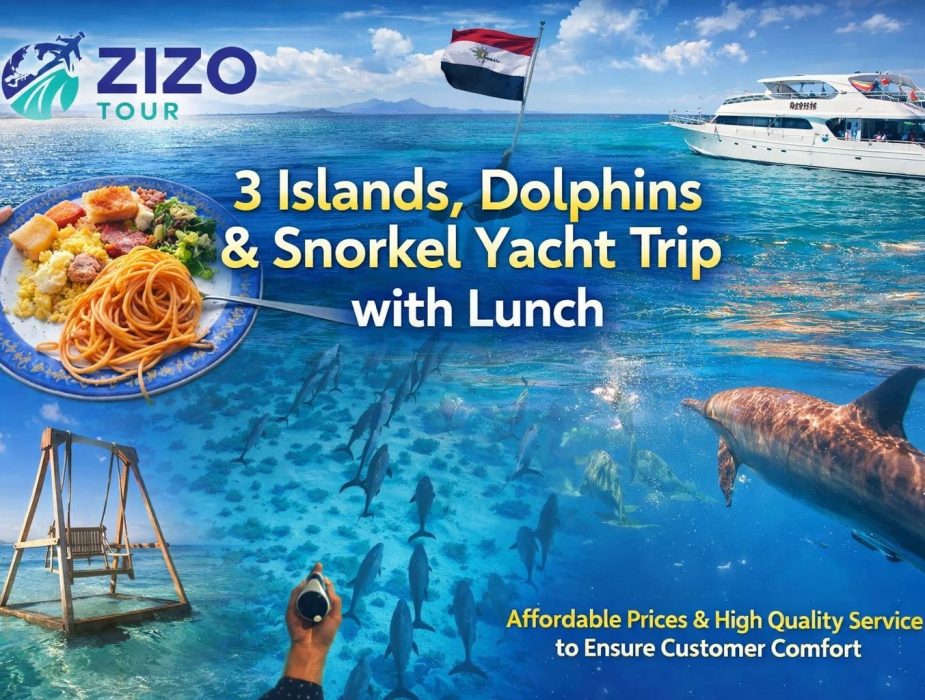 3 Islands, Dolphins & Snorkel Yacht Trip with Lunch