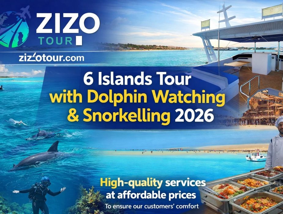 6 Islands Tour with Dolphin Watching & Snorkelling