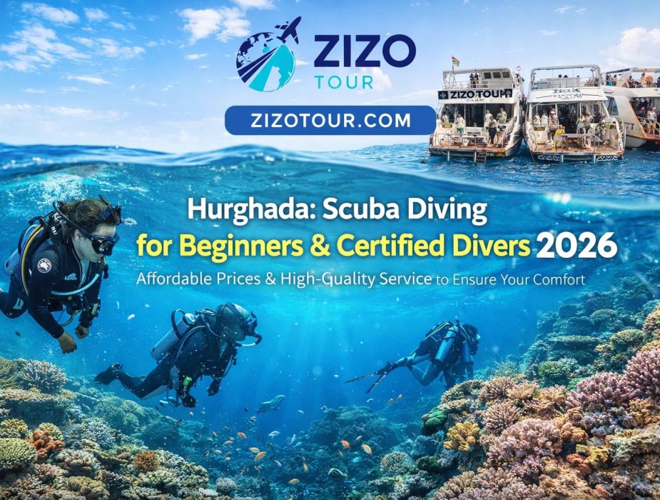Hurghada: Scuba Diving for Beginners & Certified Divers 2026