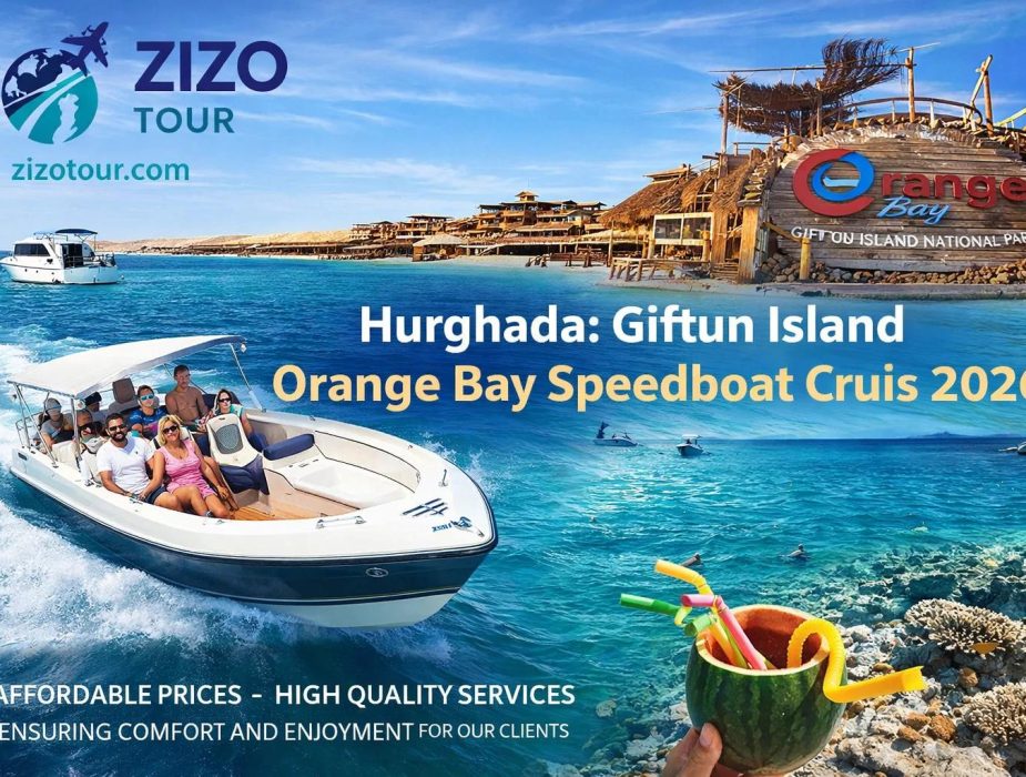 Hurghada: Giftun Island Orange Bay Speedboat Cruis 2026