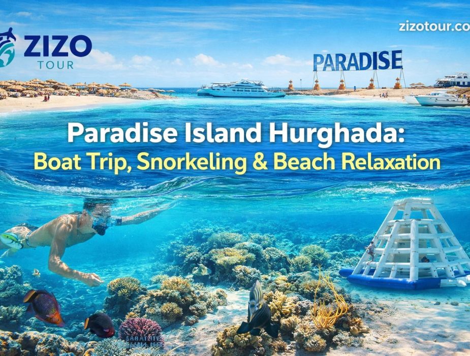Paradise Island Hurghada: Boat Trip, Snorkeling & Beach Relaxation