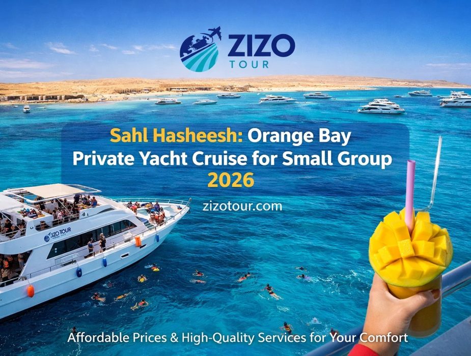 Sahl Hasheesh: Orange Bay Private Yacht Cruise for Small Group 2026