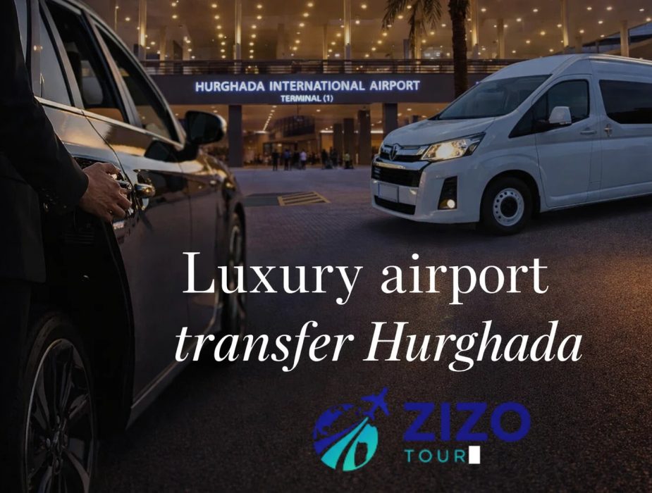 Luxury airport transfer Hurghada